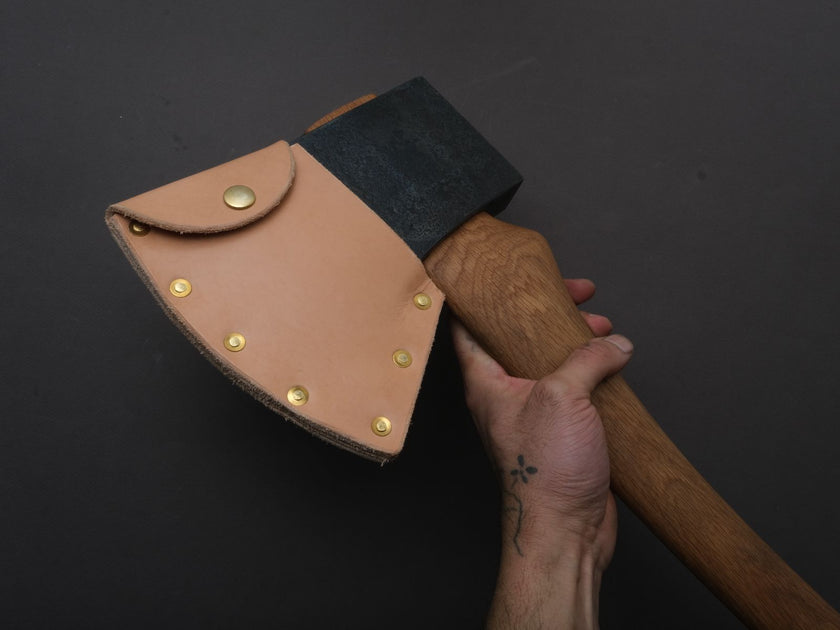 【ナルト】HISTORY HBE/ash-Premium/LTD Northeast Axe & Tool - 5lb Splitting Axe - 1055 Carbon - Hickory