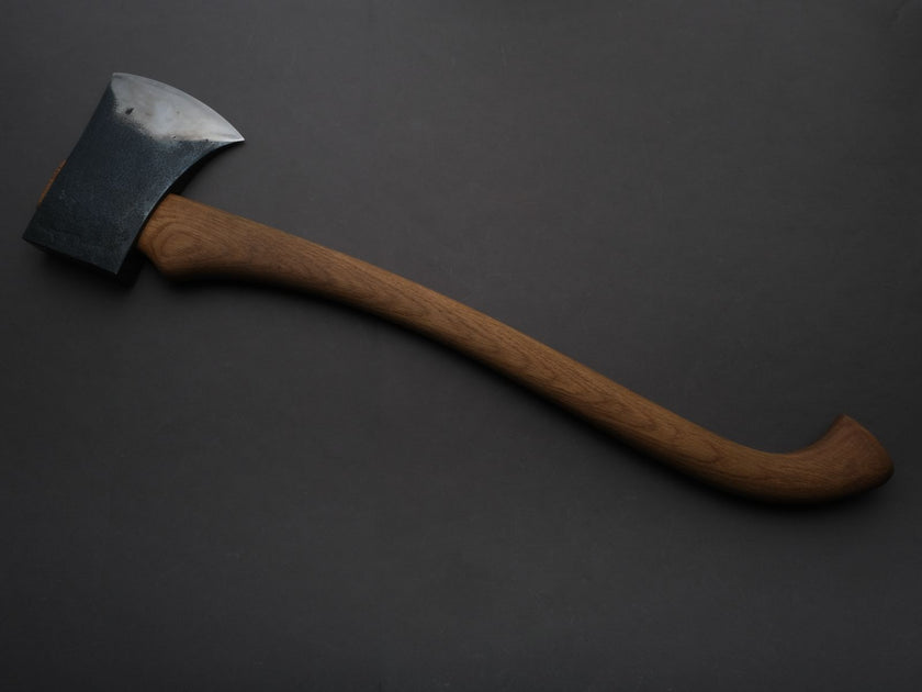 Northeast Axe & Tool - 5lb Splitting Axe - 1055 Carbon - Hickory