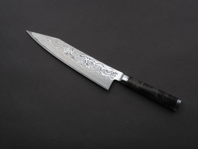 疾風・龍刃～RYUTOU 2本セット Ryusen - OUKOKURYU MT - SG2 - Damascus - Gyuto - 210mm - Poplar