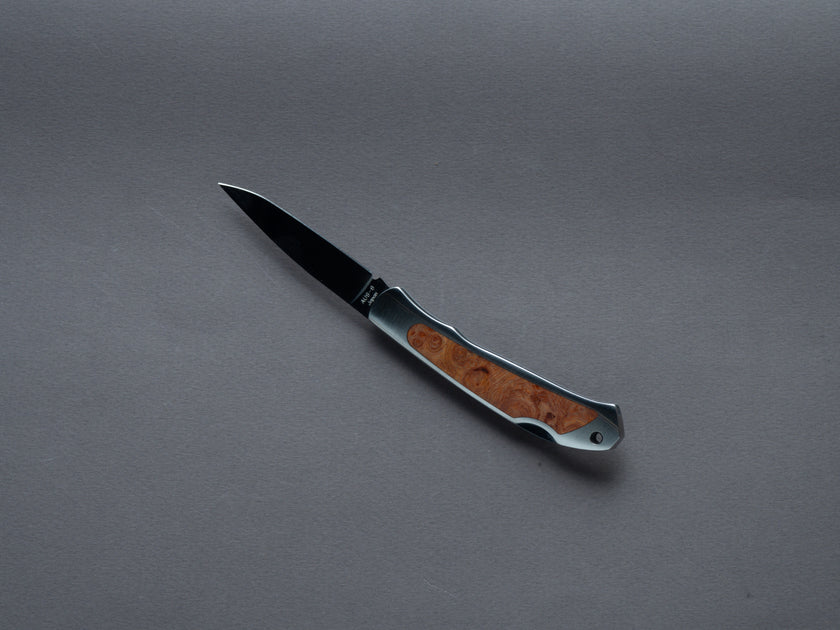MOKI - Folding Knife - Kita - Kitsune - Lockback - 58mm - Quince