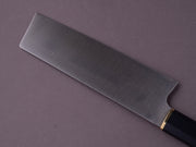 Florentine Kitchen Knives - Kedma - Nakiri - Stacked Black Handle
