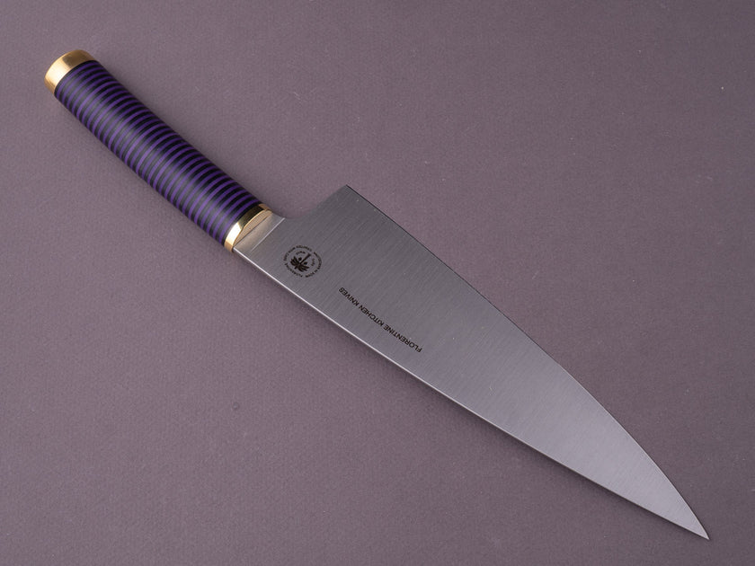 Yellow Kedma Paring Knife by Florentine Kitchen Knives