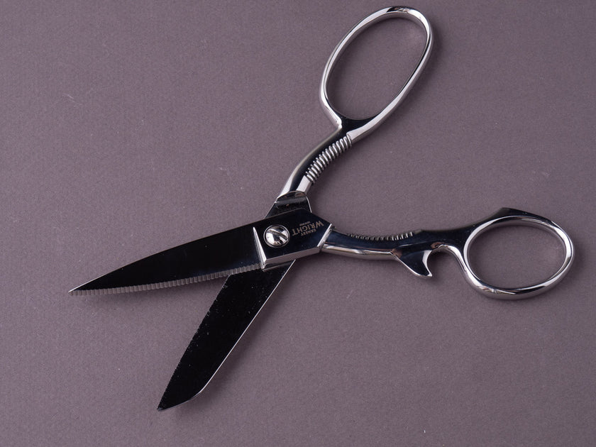 Sheffield Made Serrated Kitchen Scissor 18cm Left Handed