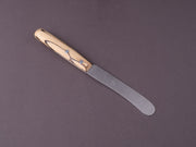 Windmühlenmesser - Buckel - Stainless - 115mm Table Utility Knife - Ice Beech Handle