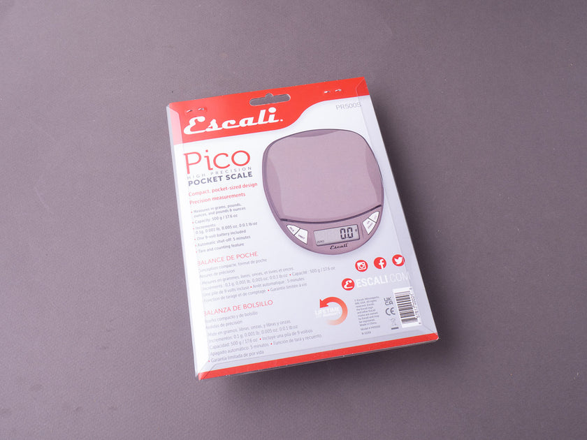 Escali Escali - Pico High Precision Scale 500 g, 0.1 g increment