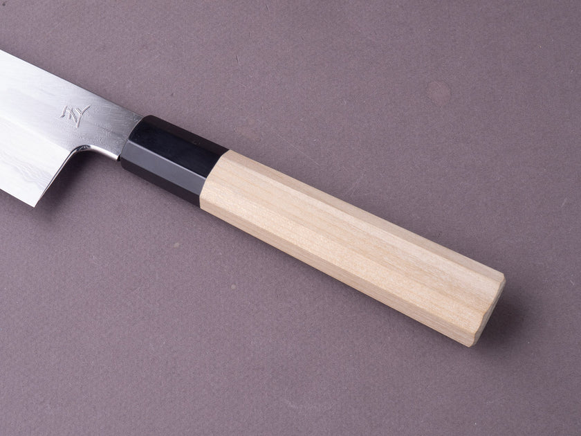 Due Cigni HH01 Santoku Knife with Natural Maple Handle