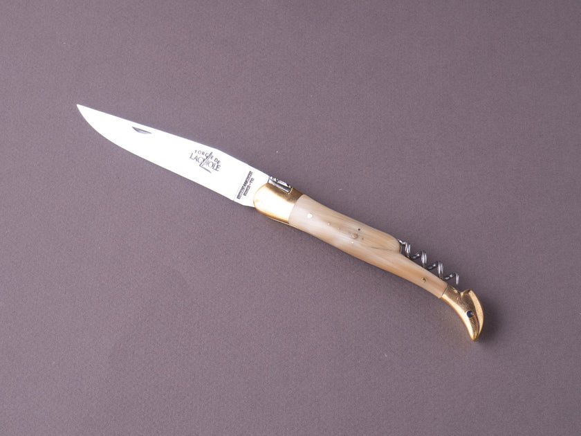 Forge de Laguiole Briarwood Steak Knives - Brushed