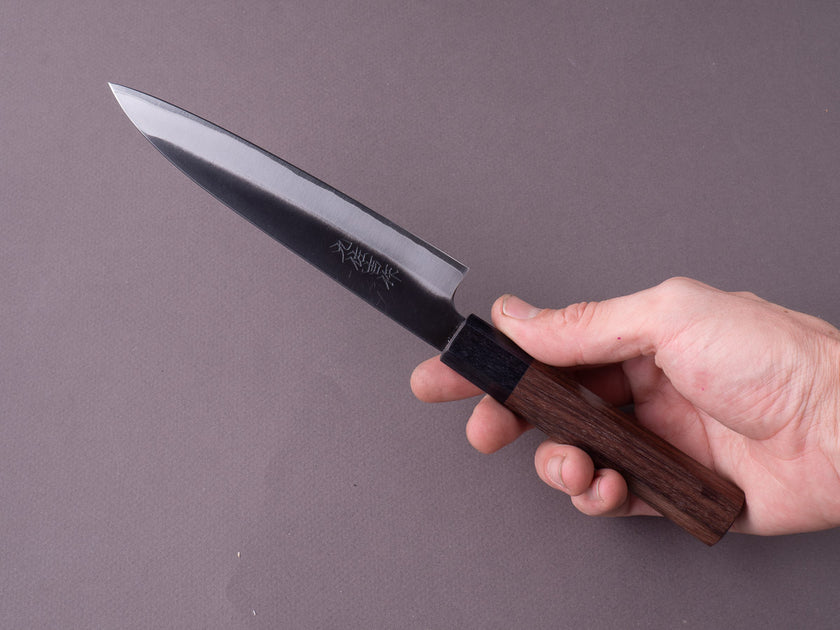 Yoshida Hamono - ZDP189 - Kurouchi - Petty - 150mm - Rosewood