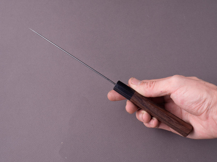 Yoshida Hamono - ZDP189 - Kurouchi - Petty - 150mm - Rosewood