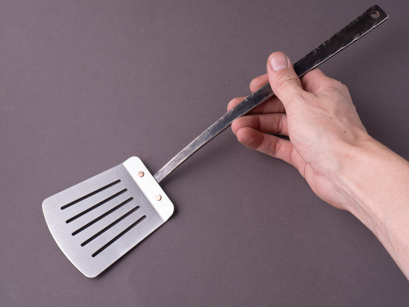 Soma - Stainless Steel Slotted Spatula – Strata