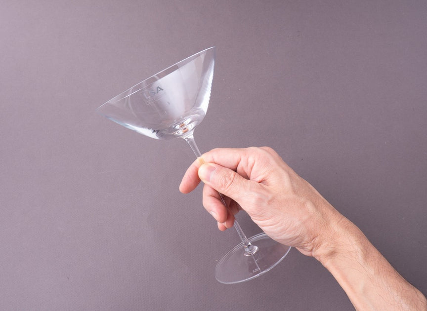 The V-Shaped Martini Glass Is Challenging the Cocktail Coupe