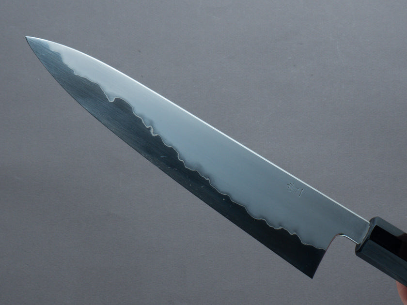Hitohira - Tanaka x Izo - Blue #1 - Stainless Clad - Gyuto - 210mm