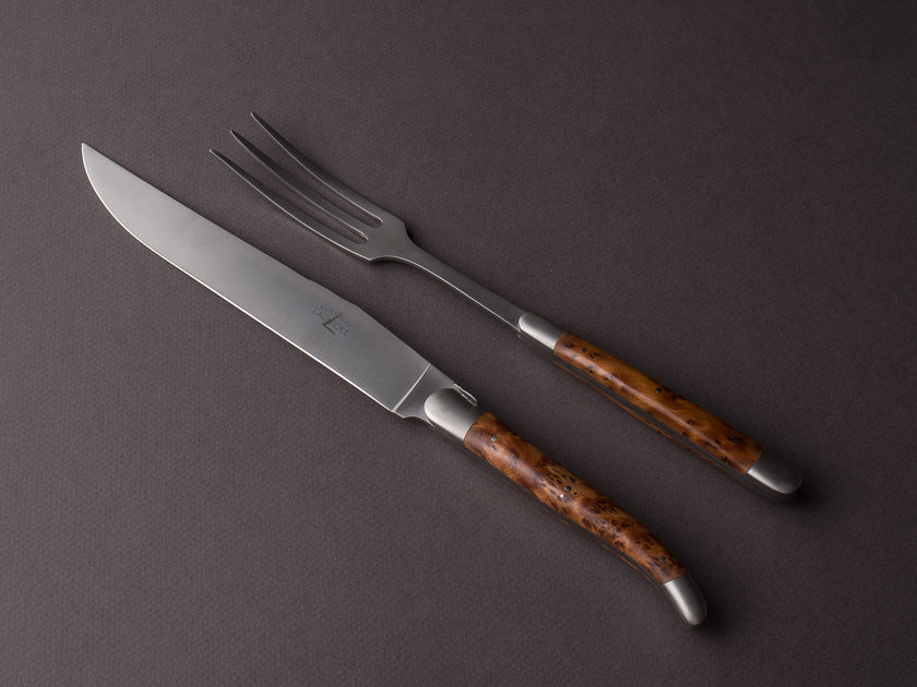 Carving Knife Set – Kerr Forge