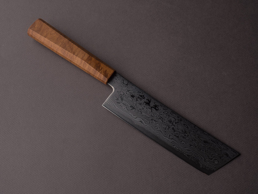 Get High-Quality Damascus Nakiri Knife – Yakushi Knives