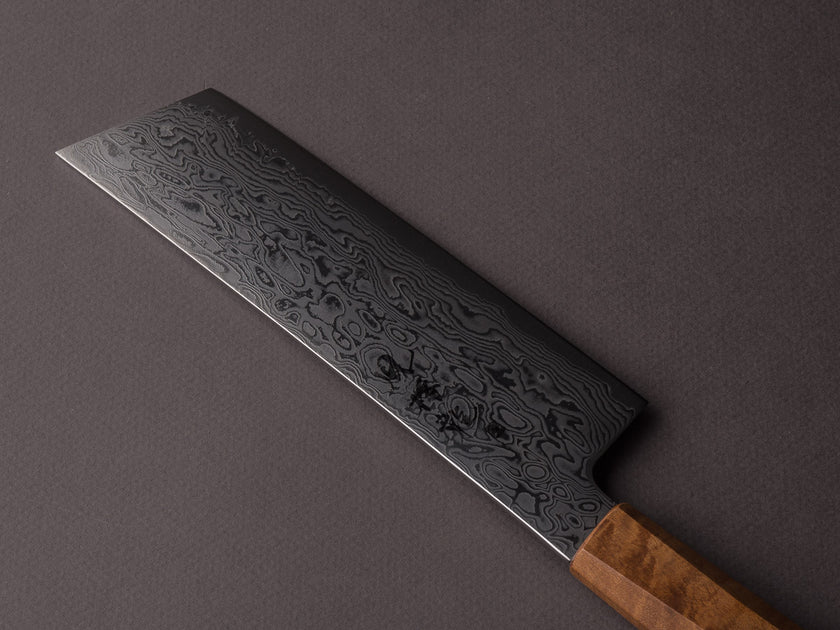 Get High-Quality Damascus Nakiri Knife – Yakushi Knives