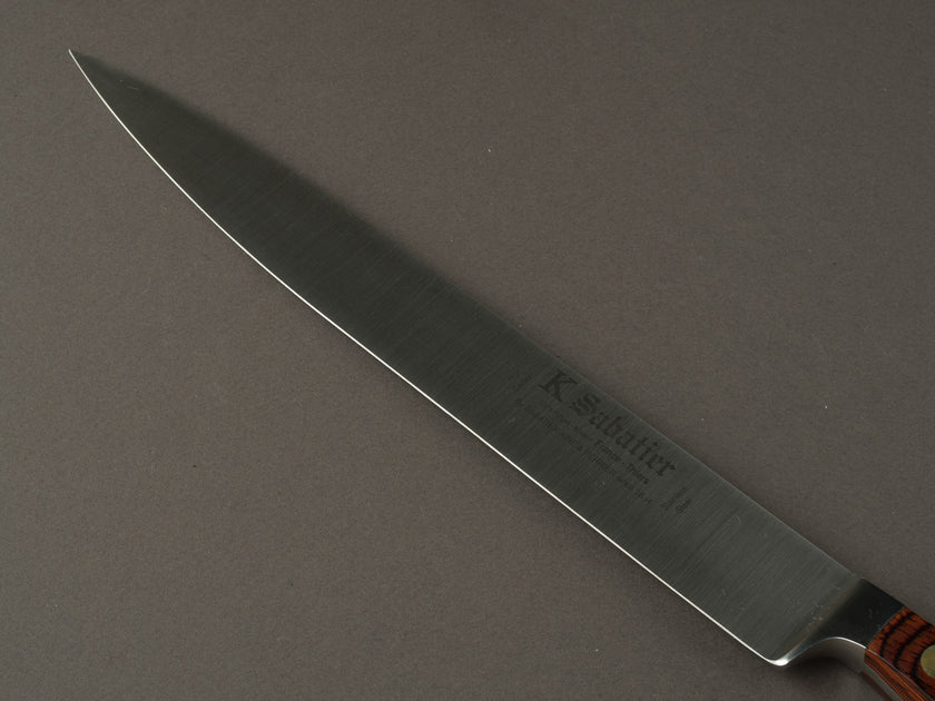 Slicing Knife 10 in : professional kitchen knife series Auvergne - Sabatier  K