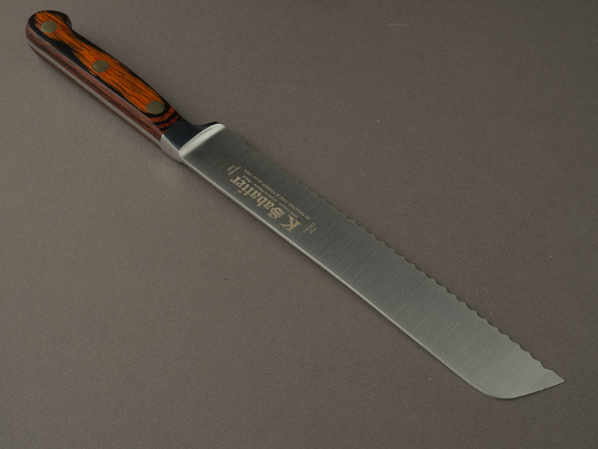 K Sabatier - Authentique - INOX - 7 Meat Cleaver - Western Handle