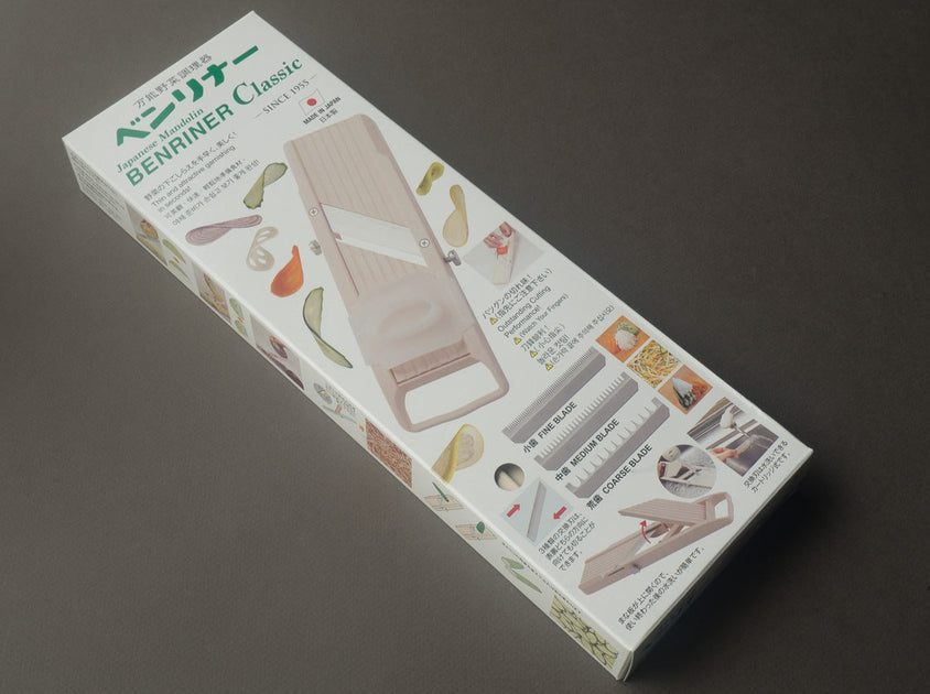 Japanese Mandoline Slicer/ Vegetable Slicer(Benriner style) Made in Japan