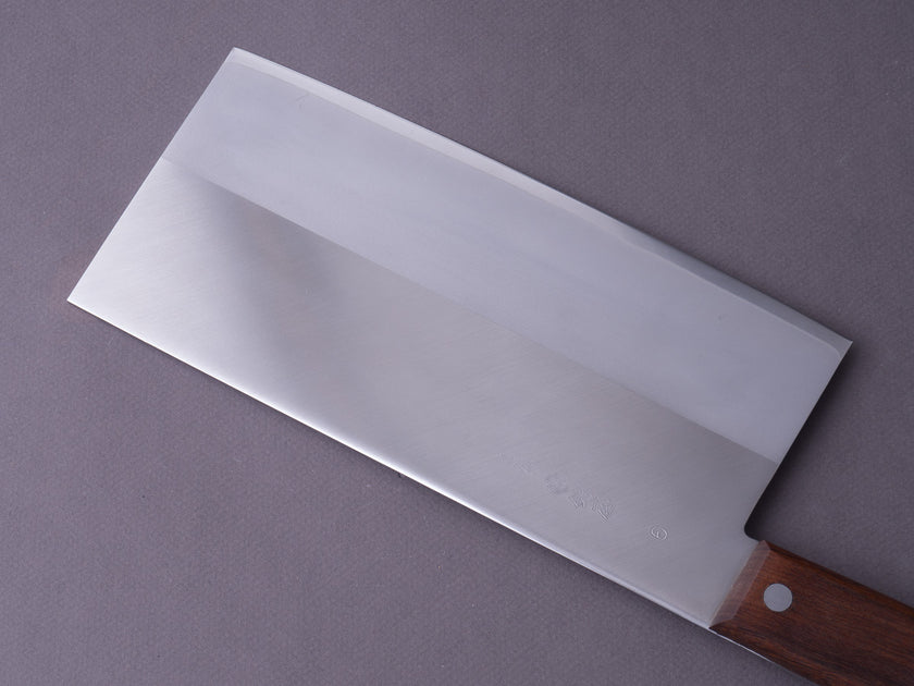 HONMAMON Chinese Cleaver 205mm, Blade Edge : Hagane, Between Stainless –  Honmamon-Japan