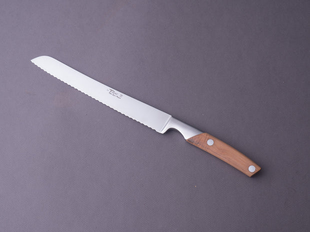 Goyon Chazeau - Le Thiers - Bread Knife - Juniper Handle