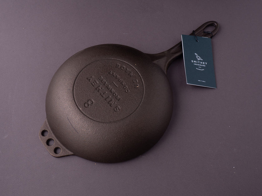 Smithey 8in Cast Iron Chef Skillet