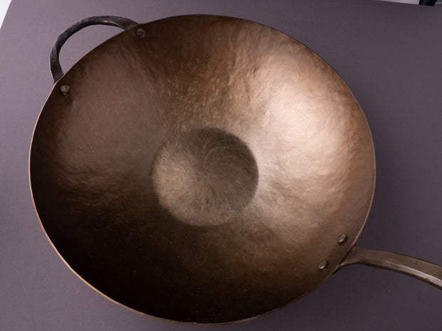 Smithey Ironware - Forged Carbon - Wok