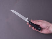 K Sabatier - Authentique Carbon - 5" Boning Knife - Western Handle