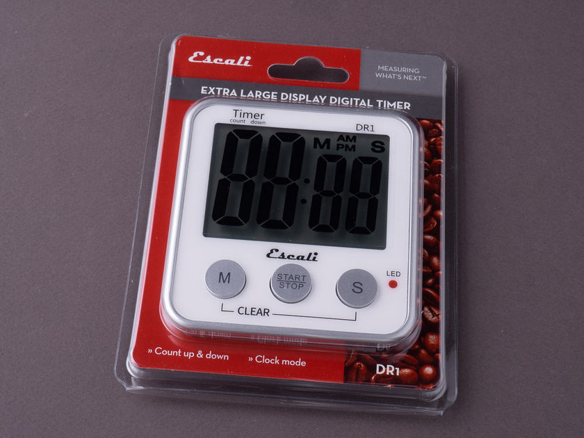 Escali Extra Large Display Digital Timer Strata