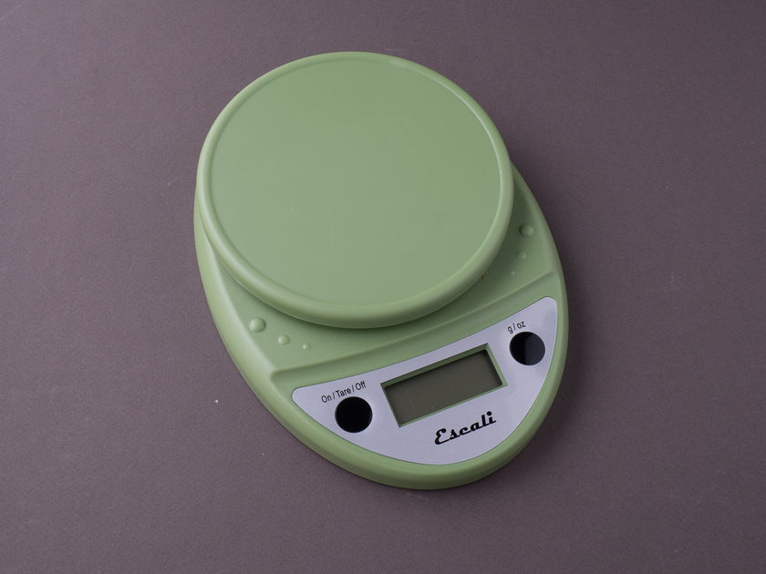 Escali Primo Digital Scale Tarragon Green 11Lbs Strata