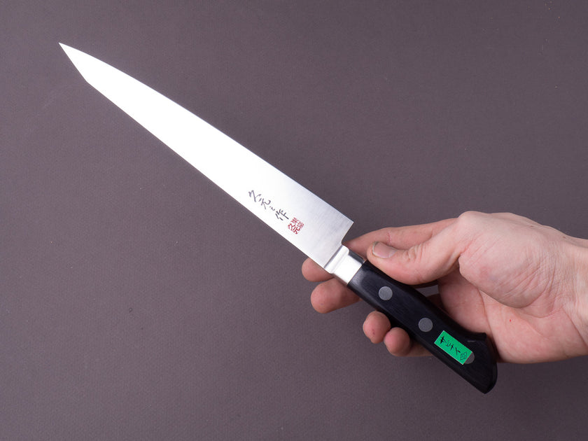 Morihei - Hisamoto Inox - 240mm Kiritsuke Sujihiki - Western Pakka