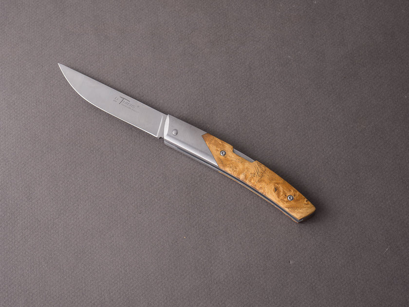 Forge de Laguiole Horn Tip Handle Steak Knives - Brass Bolsters - Forge de  Laguiole USA