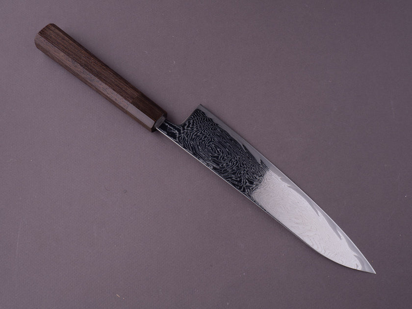 Hitohira - Futana - Nickel Damascus - 210mm Gyuto - Tagayasan