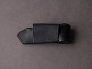 Coutellerie Chambriard - Leather Belt Case - Black