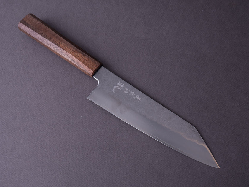 【セール】 RYUSEN - Walnut - Bunka 175mm - Nashiji SG2 - WA RYU BLAZEN 調理器具