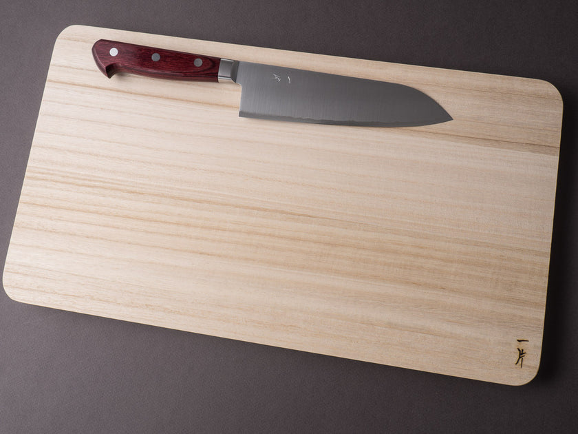 Hitohira - Cutting Board - Kiri Wood - Small – Strata