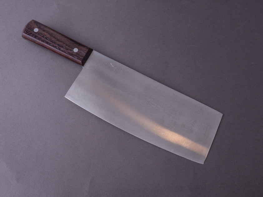 Kagayaki High Carbon Steel Chinese Cleaver 220mm (2 different blade  thickness)