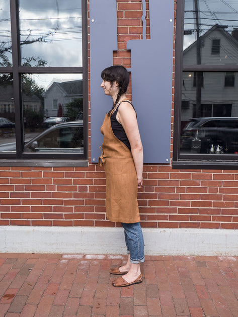 Fog Linen Daily Apron-Costa Mesa – The Pottery Studio