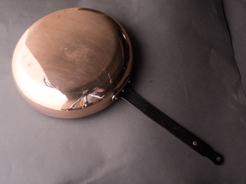 Matfer Bourgeat Copper Frying Pan - 9.5