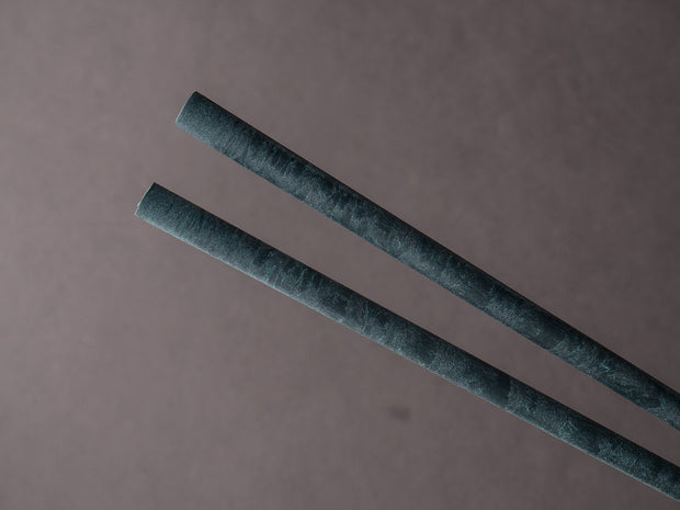 BELO INOX - NEO - Chopsticks - Brushed Steel - Green