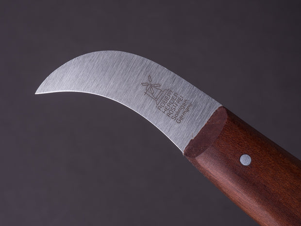 Windmühlenmesser - Mushroom Forager - Stainless - 45mm - With Brush