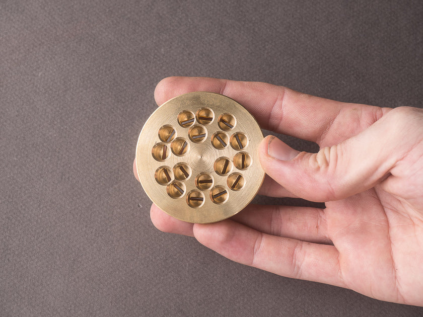 Bigolaro Manual Dough Extruder Bigolaro Torchio Hand Pasta