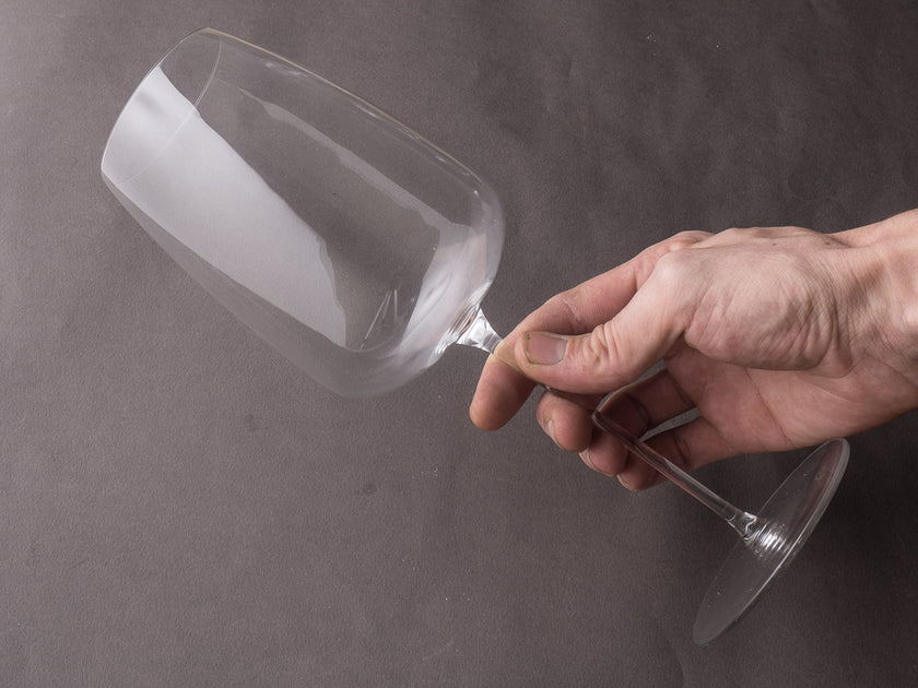 25oz Oversized Giant Wine Glass with Stem That Holds a Whole