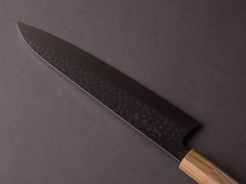 Makoto Kurosaki Sakura SG2 240mm Gyuto Cherry Handle Strata