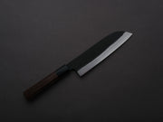 Yoshida Hamono - ZDP189 - Kurouchi - Santoku - 180mm - Rosewood Handle