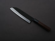 Yoshida Hamono - ZDP189 - Kurouchi - Santoku - 180mm - Rosewood Handle