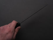 Yoshida Hamono - ZDP189 - Kurouchi - Santoku - 180mm - Rosewood Handle