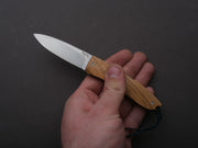 lionSTEEL - Folding Knife - Opera 74mm - D2 - Lock Back - Olive Wood
