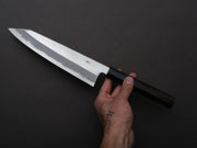 Hitohira - Tanaka x Kyuzo - Blue #1 - Migaki - Kiritsuke Gyuto - 230mm - Ziricote Handle (Extra Height)