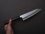 Hitohira - Tanaka x Kyuzo - Blue #1 - Migaki - Kiritsuke Gyuto - 230mm - Ziricote Handle (Extra Height)