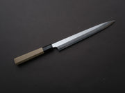 Hitohira - Togashi - White #1 - Tachi - Yanagiba - 240mm - Ho Wood Handle - Saya